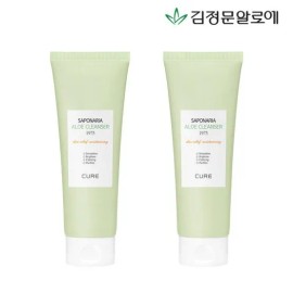Kim Jeong-moon Aloe [Kim Jeong-moon Aloe] Cure Aloe Saponaria Cleanser 1975 2pcs / [김정문알로에] 큐어 알로에 사포나리아 클렌져 1975 2개
