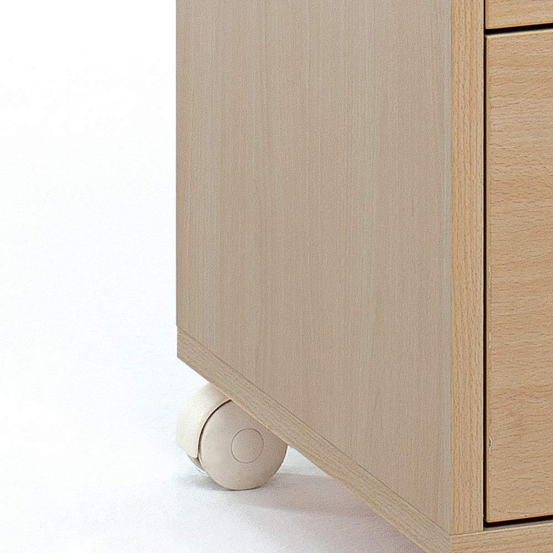 Foppapedretti, 4 Nylon Wheels Replacement for Foppapedretti Cots and Bathtubs