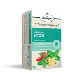 Herbapol w Krakowie Sinus Tea Fix - For Sinuses Tea Fix, 20 Tea Bags