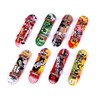 zalati Finger Skateboards, 2 Pack Mini Fingerboards with Replacement Kit