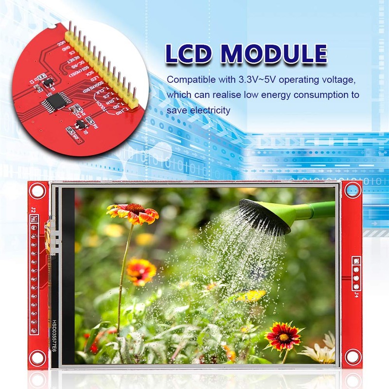 LCD Module TFT Touch Screen Display Serial Peripheral Interface ILI9488