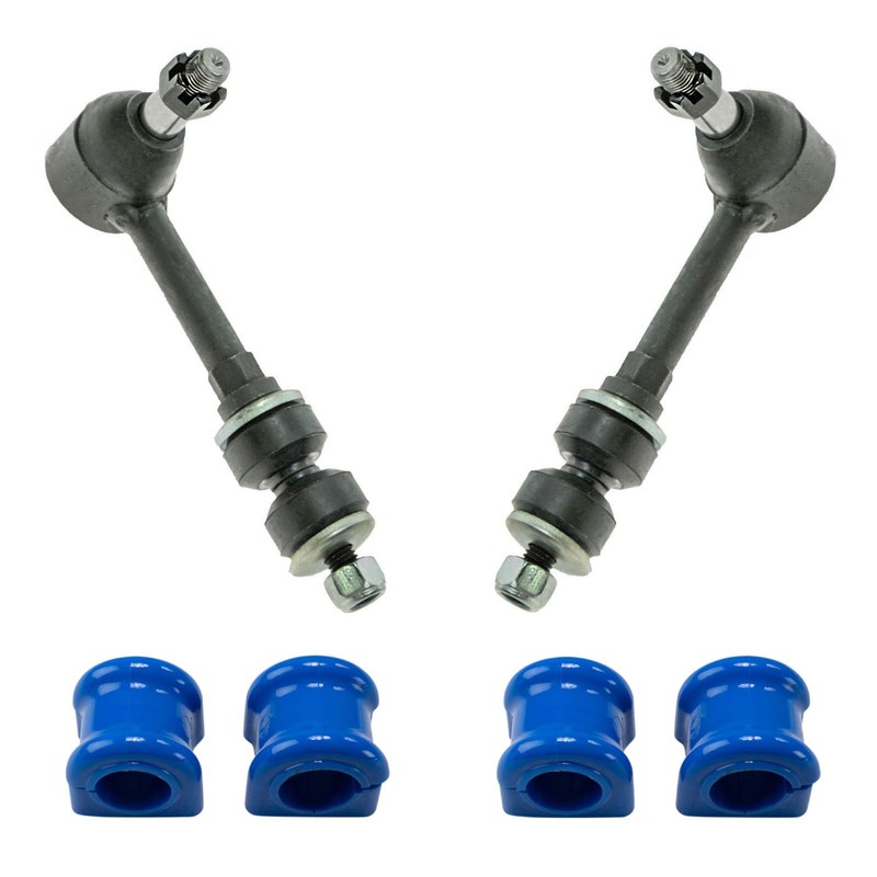 TRQ Front Suspension Kit Sway Bar Bushing Set Sway Bar
