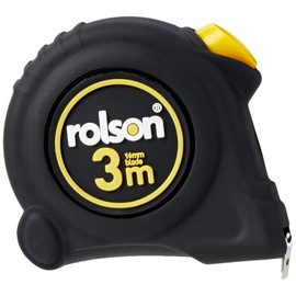 Rolson 50563 3 m x 16 mm Tape Measure