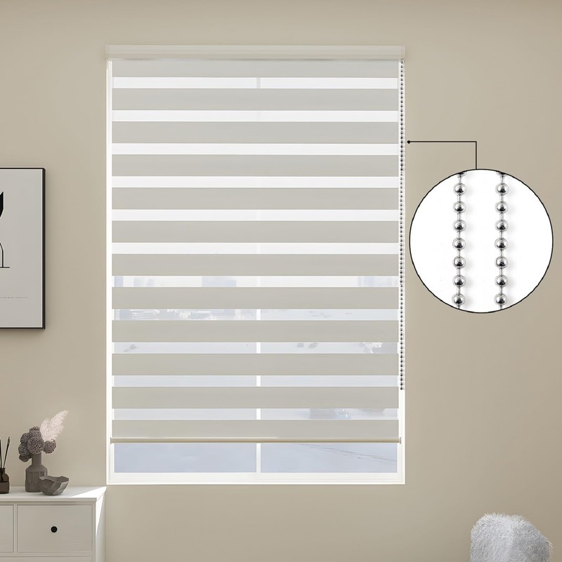 GZXUNFA 197 Inch Ceiling Fan Pull Chain, Beaded Pull Chains