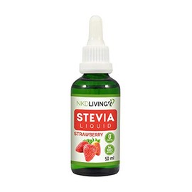 NKD Living Pure Stevia Liquid Drops 50 ml (Strawberry)