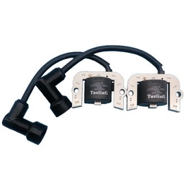 136-7883 Ignition Coil for Toro Titan TimeCutter Exmark Riding Lawn Mowers 127-9216 139-0720 TRX-250 Trencher HD 1500 2000 Series Riding Mowers ZS SW SS MX SWX HD MyRide 2 Pcs Z1035