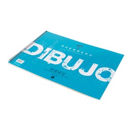 Unipapel Blocks 37002299 Warrior Drawing Pad, 120 g, Micro-Perforated, 2 Holes, FSC Certified, Paper, Bone, Extended Folio