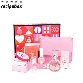 RECIPEBOX Cherry Blossom A Children's Makeup Set 6items, Manicure:10 Glossy Pearl Gold