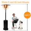 LUCKYERMORE Propane Patio Heater for Outdoor Garden, 87” High Quick