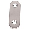 Stainless Steel Flat Straight Brace Brackets Mending Joining Plates Repair