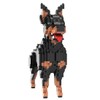 Atomic Building Doberman Dog Building Miniature Blocks