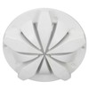 Swimming Pool Main Drain PVC White Round Hot Spring Pool