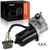 A-Premium Front Windshield Wiper Motor Compatible with Freightliner Cascadia 2008-2017,