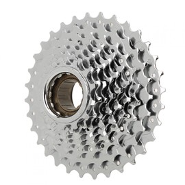 Alomejor 9 Speed Threaded Flywheel Mountain Bike Freewheel Direct Replace Bicycle 9 Speed Freewheel for Multi-Wheel Freewheel