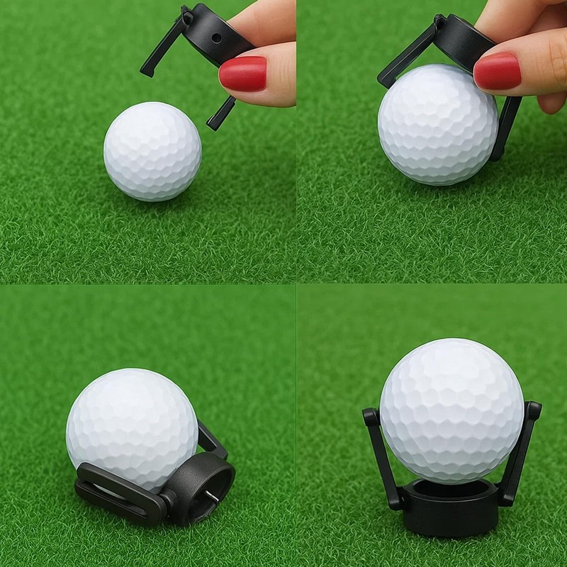 6 Pack Golf Ball Retriever, Golf Ball Pick Up Tool