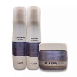 The Som 더샘 셀 리뉴 바이오 기초세트(토너+에멀젼+크림) The Som Cell Renew Bio Basic Set (Toner+Emulsion+Cream)