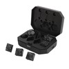7pcs Light Up LED Dice Set Glowing Polyhedral Dice with
