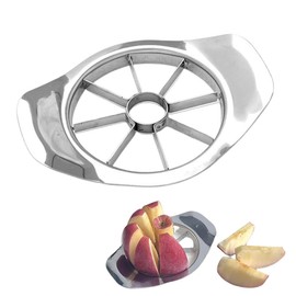 UEAVOID High Performance Apple Slicer, Stainless Steel, Apple Split Cutter, Stable and Durable Apple Corer for Office, Home, Kitchen