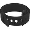 Black Rubber Utility Strap, Adjustable, Securing, Fastening, Bundling, Lashing, Short,