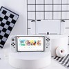 JINGDU Protective Case Compatible with Switch OLED, Dockable TPU Cover