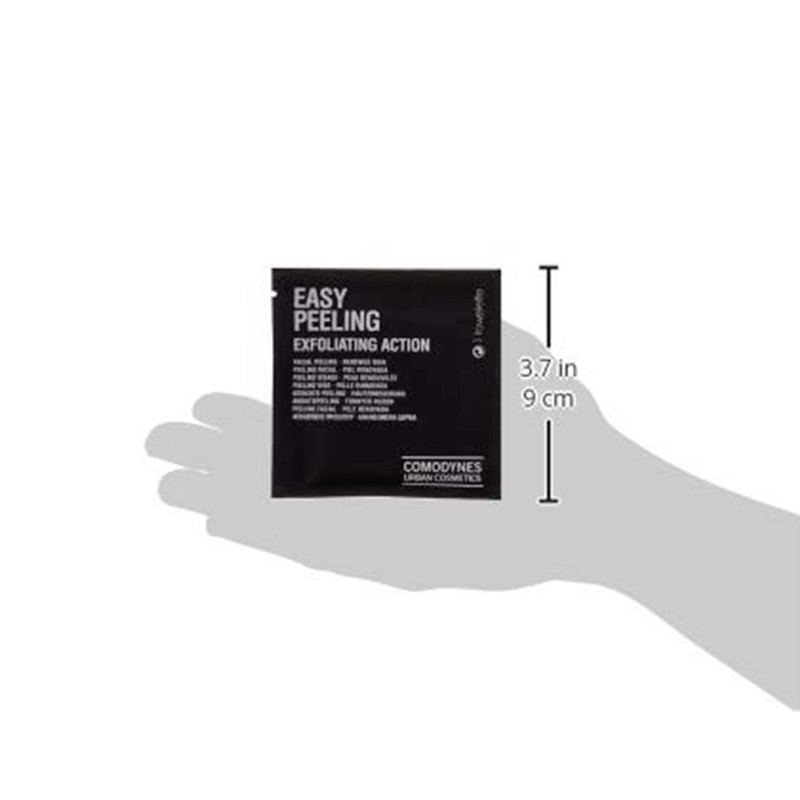 Comodynes Easy Peeling New Face Effect Towellete, 8 Count