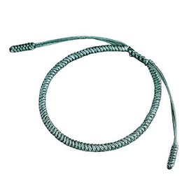 EXINOX Tibetan Spiritual Handmade Bracelet for Men/Women, Traditional Knot, Buddhist, Stainless Steel, turquoise