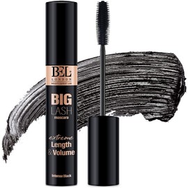 BL- Máscara de pestañas Big Lash de BEL London para lograr un volumen y una longitud extremos                                                         