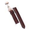 Watch Strap Leather Watchband Band Buckle Pin Universal Accessory for