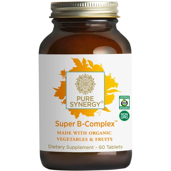 The Synergy Company Super B Complex Tablets