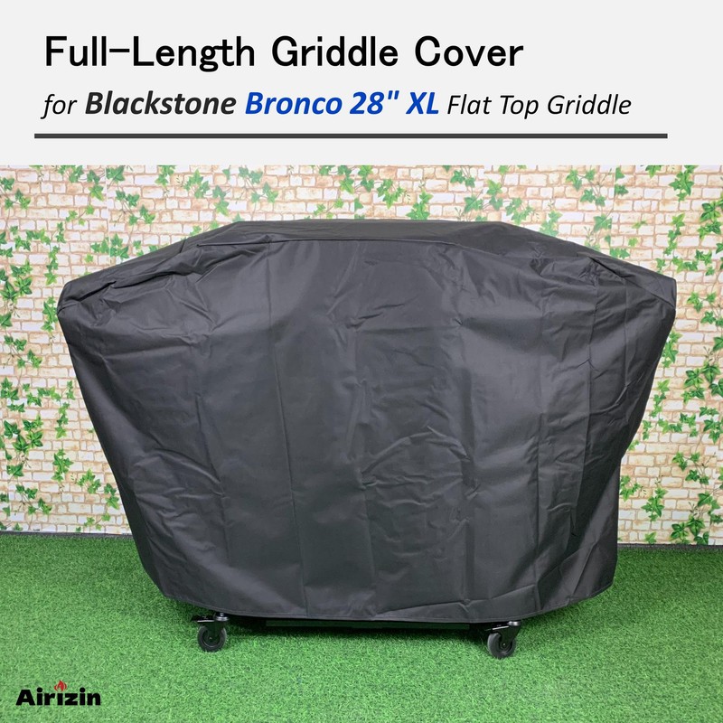 Grill Cover for Blackstone 2418 Bronco 3-Burner 28" XL Omnivore