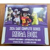 2024 SAGE Premier Mega Football Box w/4 autographs