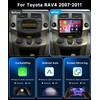 8Core 4G 64G Wireless Carplay Radio for Toyota RAV4 2007-2011