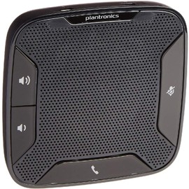 Plantronics Calisto 610 - Portable Speakerphone 201859-01, Black (Renewed)
