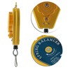 Annadue Retractable Spring Pull, Yellow Heavy Duty Hanging Tool Holder,