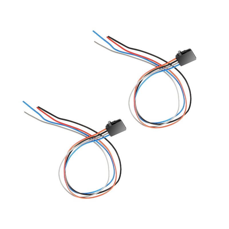 XYgdhqpt 2Pcs 4733242 Tail Light Harness Pigtail,Plug and Play