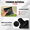 Golf Square Mallet Putter Cover Magnetic Heel-Shaft Headcovers Colorful Spider