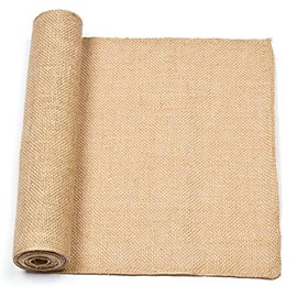 Baker Ross AG216 Natural Hessian Roll for Crafts and Decorating Collages and Models, 30 x 160 cm, Hessian, Natural, 160 cm x 30 cm