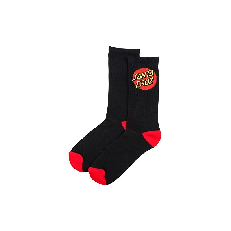 Santa Cruz Assorted Classic Dot Pack of 2 Socks