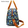 FlowFly Insulated Lunch Bag With Shoulder Strap for Women, Men,