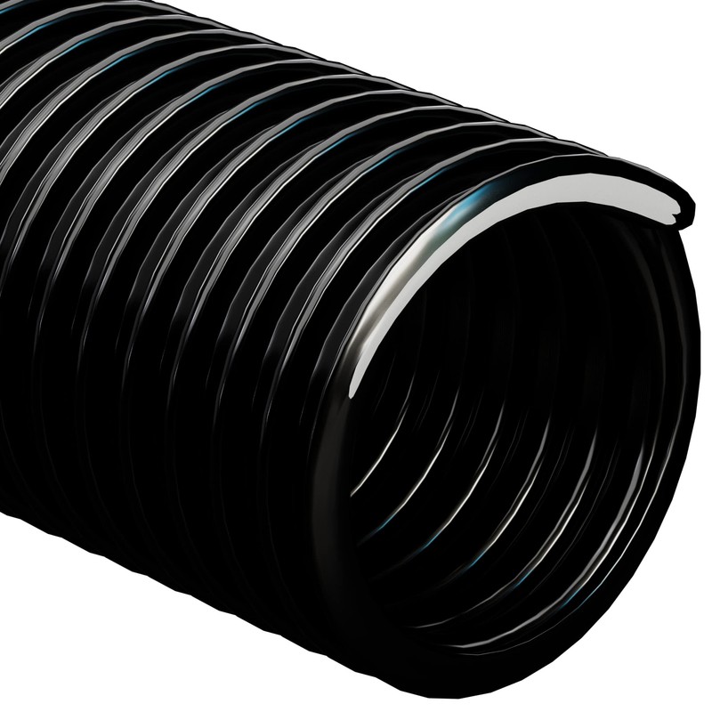 19mm (3/4") X 1 Metre Black Corrugated PVC Flexible Pond
