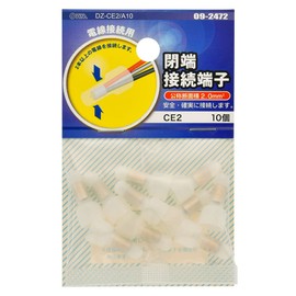 Ohm Electric Closed End Connection Terminal CE2 10 Pack DZ-CE2/A10 09-2472 OHM