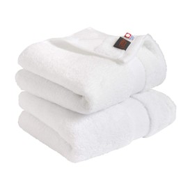 Hiorie Imabari Towel Certified Face Towel, Set of 2, Off-White, Made in Japan, Finest Super Long Cotton, Instant Absorption, Thick, 100% Cotton, Hotel Specifications