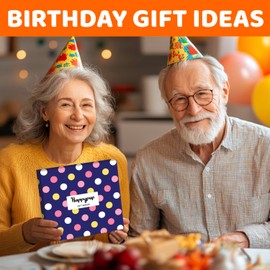 70th Birthday Gifts for Women - Happy 70 Year Old Birthday Gifts Ideas for Female, 70 Year Old Socks with Greeting Card