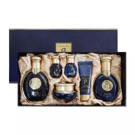 The History Of Whoo 더후 공진향 군 자양 3종 세트 26년 4월 기획 남성 한방 화장품 Deohoo Gongjinhyang Gun Anti-Aging 3-Piece Set 26 Years April Planning Men's Oriental Cosmetic