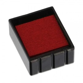 COLOP E/Q12 Red Replacement Pad - Single | 107461 | Red pad to fit COLOP Printer Q12