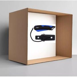 Easy Cut 1000 BLUE Safety Box Cutter Knife Easycut tool for work cutting SAFE