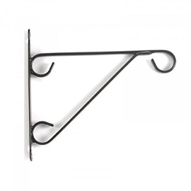 Smart Garden Steel Wall Bracket for up to 35-40cm Hanging Baskets