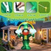 SRKLH 6FT St Patricks Day Inflatables Outdoor Decorations, Inflatable Leprechaun