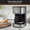KRUPS Simply Brew Compact 5 Cup Coffee Maker: Stainless Steel