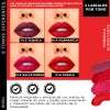 Kit 16 Labiales Bissu Humectante Rojos 2 Labiales X Tono